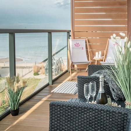 Ferienwohnung Seaview Plaza Dziwnów Exterior foto