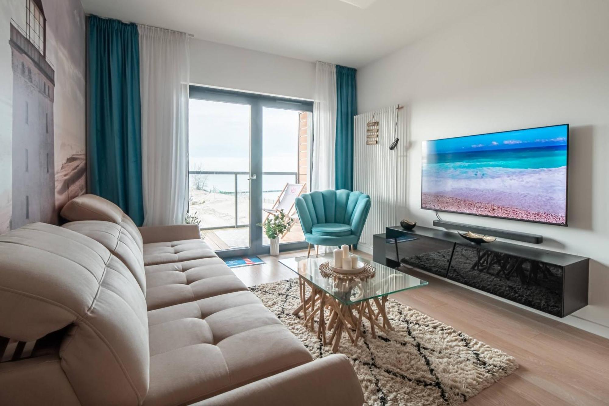Ferienwohnung Seaview Plaza Dziwnów Exterior foto