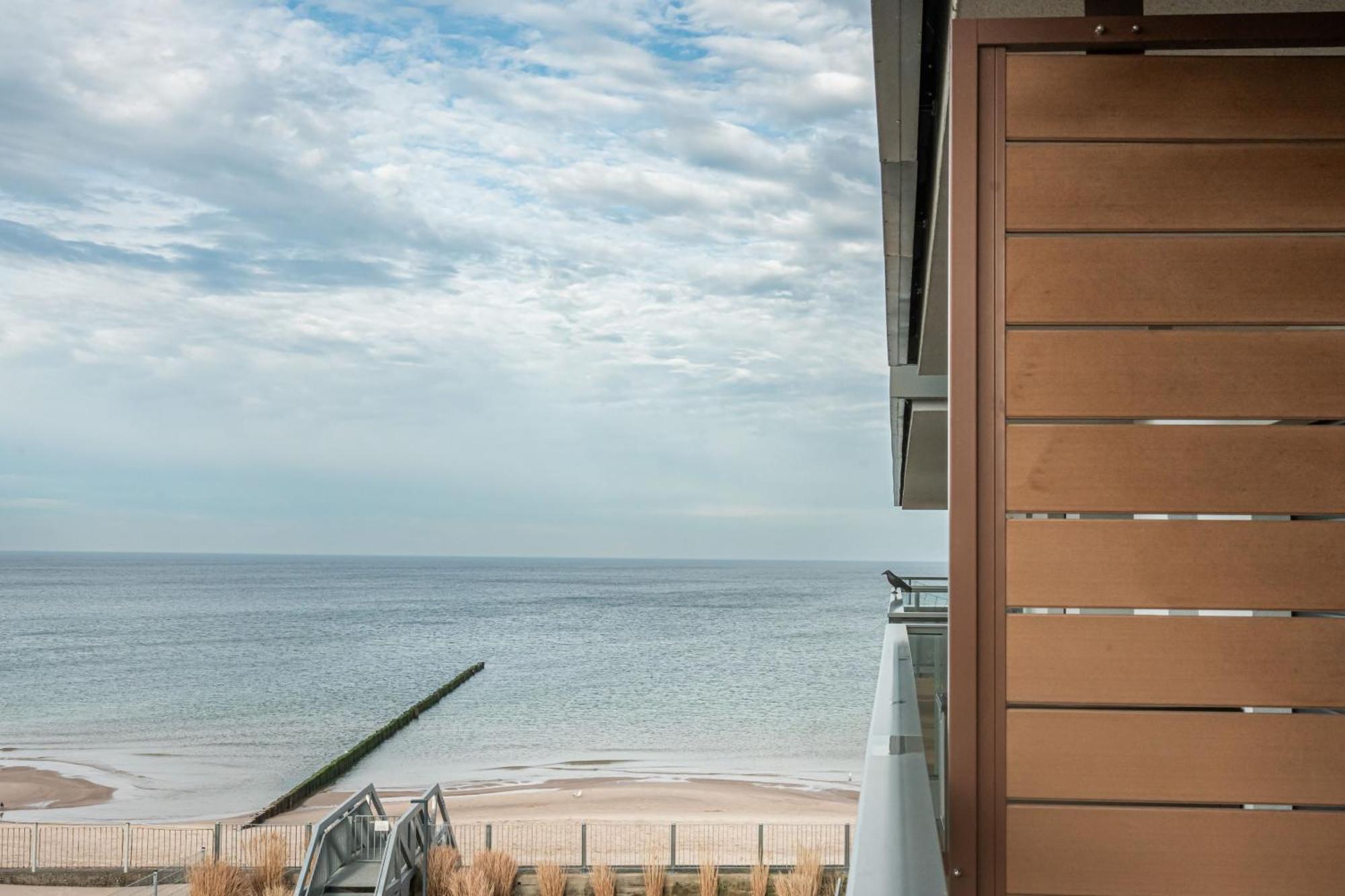 Ferienwohnung Seaview Plaza Dziwnów Exterior foto